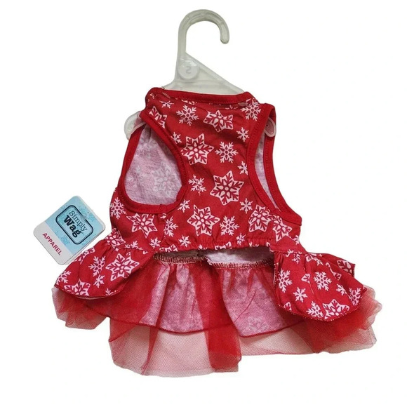 Simply Wag Dog Costume Tutu Dress Size S Princess - Picture 3 of 4